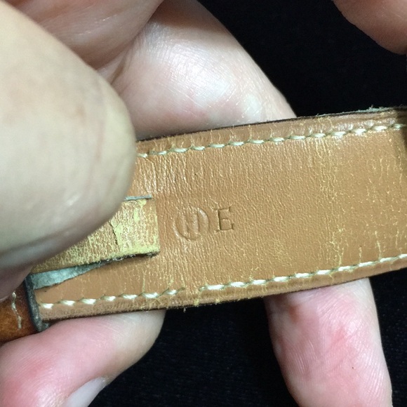 🖤HERMÈS💕SUPER RARE design vintage belt - Picture 11 of 17